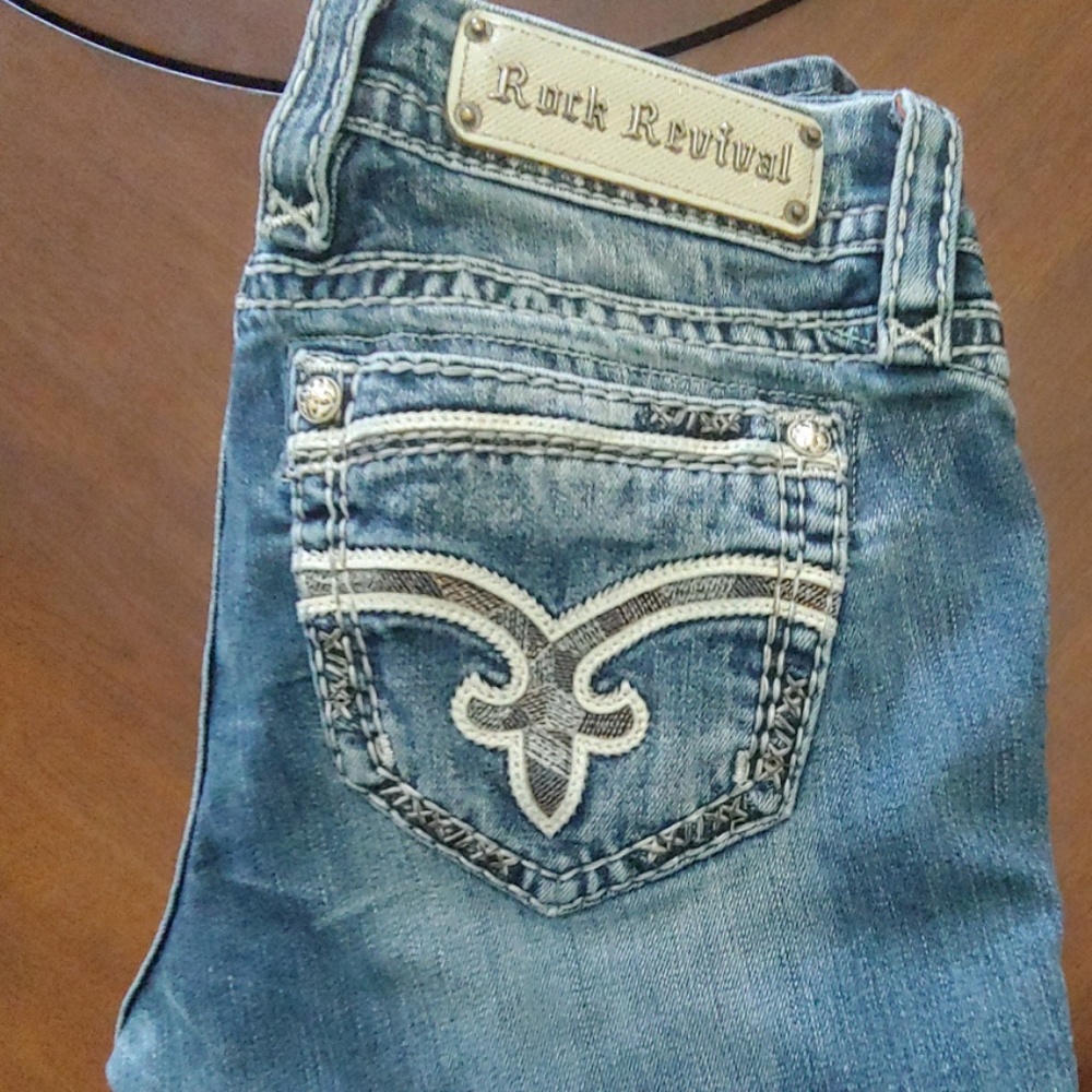 Rock Revival Julie Crop